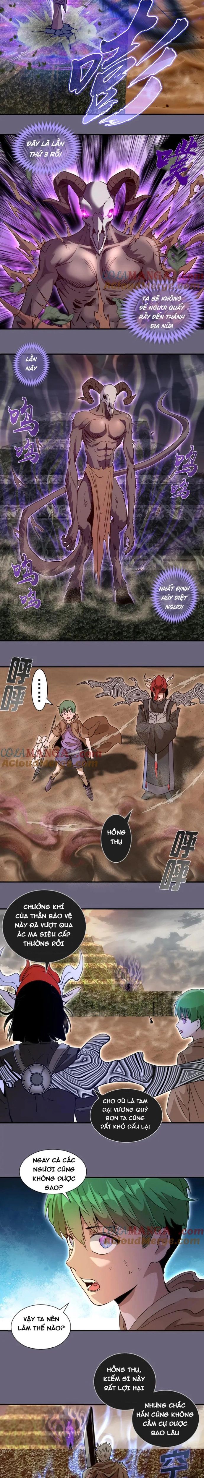 Cao Đẳng Linh Hồn Chap 327 - Next Chap 328