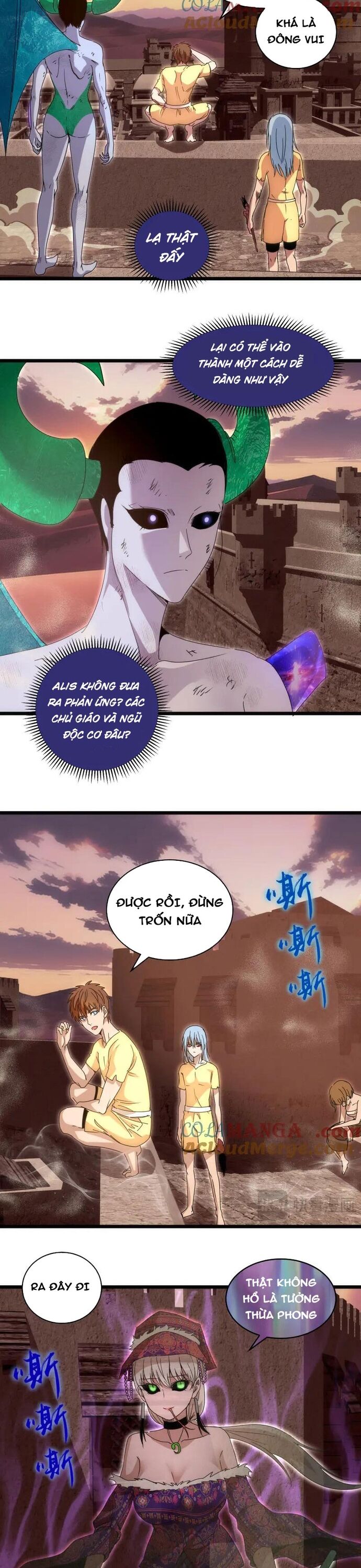Cao Đẳng Linh Hồn Chap 338 - Next Chap 339