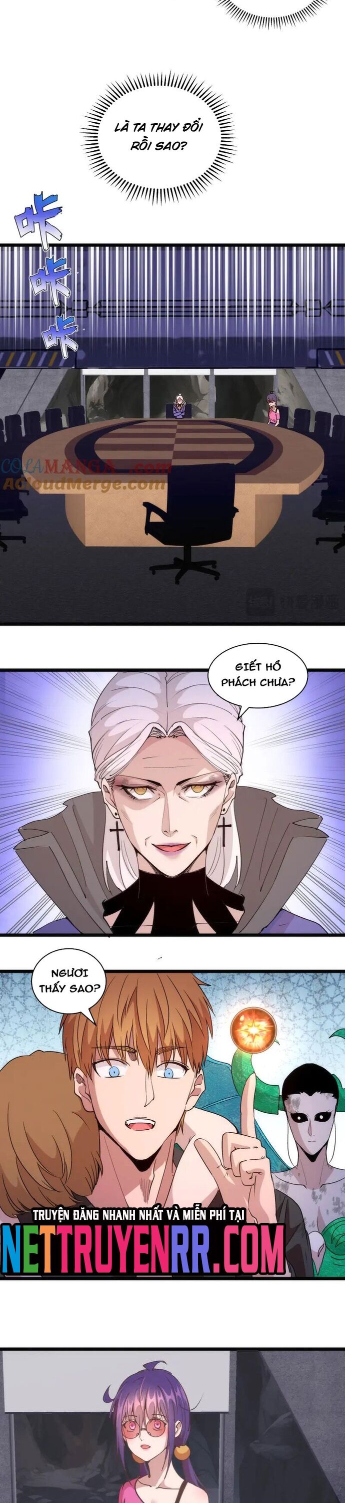 Cao Đẳng Linh Hồn Chap 338 - Next Chap 339