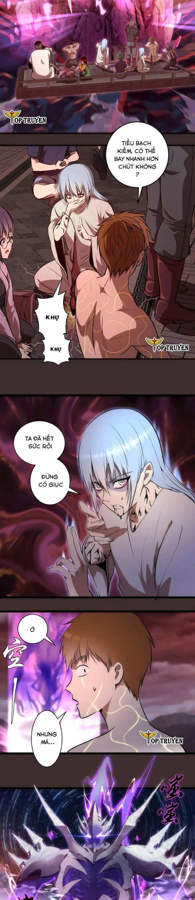 Cao Đẳng Linh Hồn Chap 206 - Next Chap 207