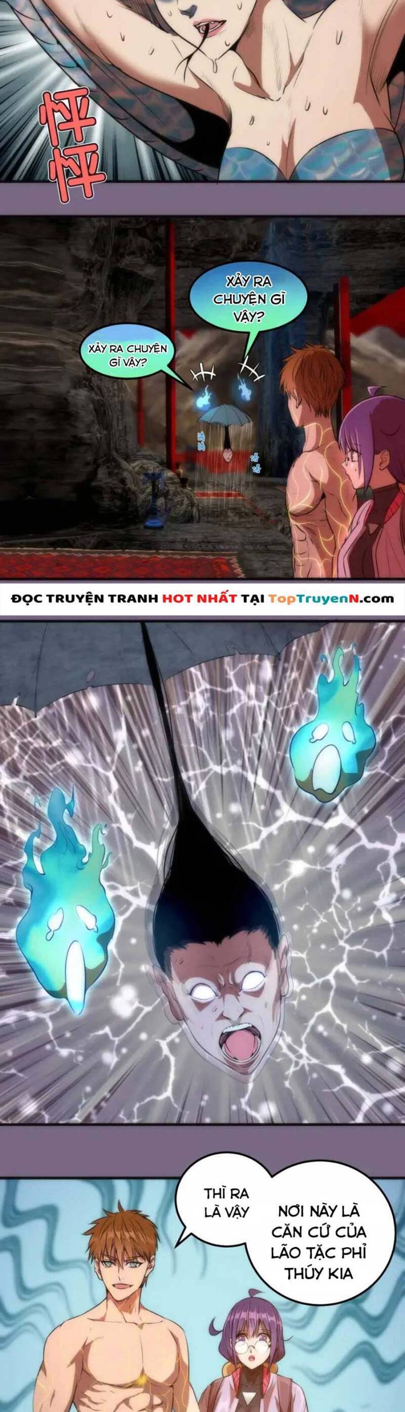 Cao Đẳng Linh Hồn Chap 207 - Next Chap 208