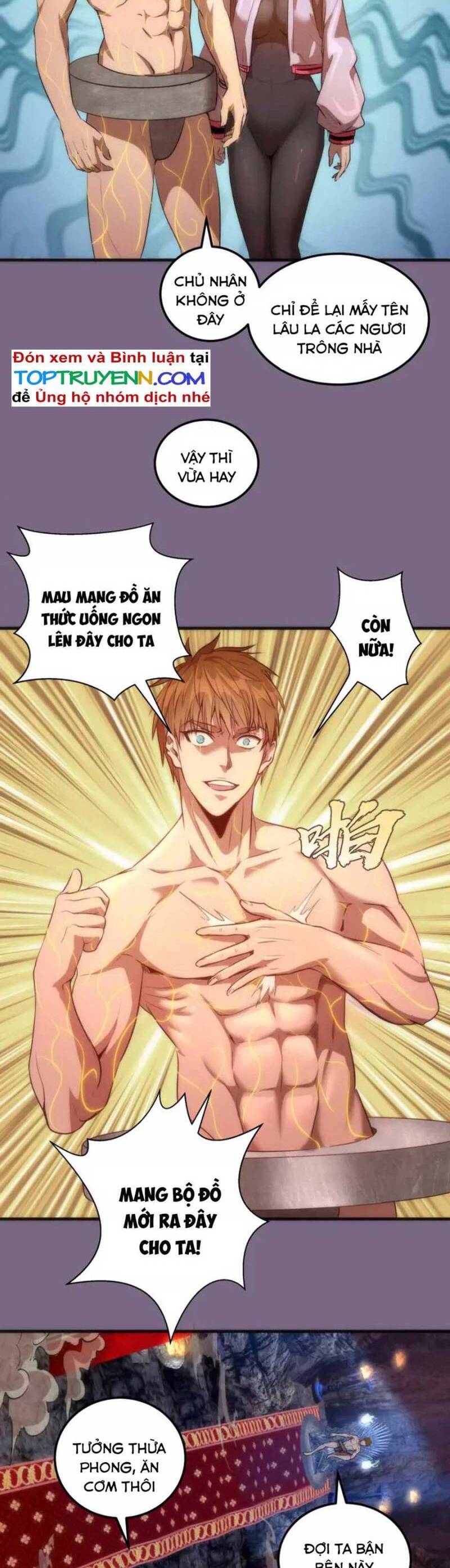 Cao Đẳng Linh Hồn Chap 207 - Next Chap 208