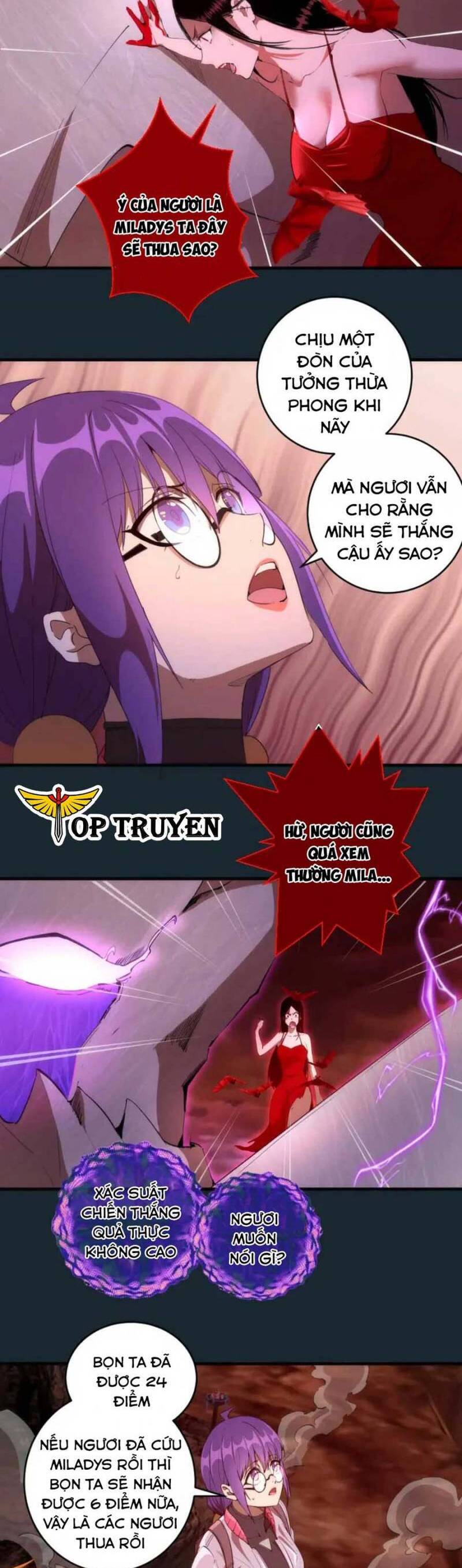 Cao Đẳng Linh Hồn Chap 208 - Next Chap 209