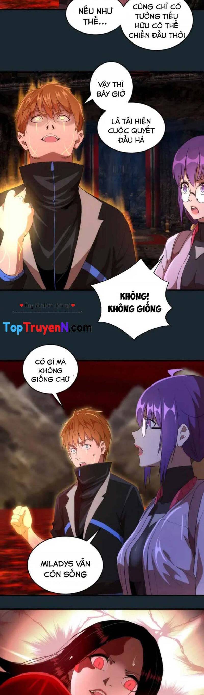 Cao Đẳng Linh Hồn Chap 208 - Next Chap 209