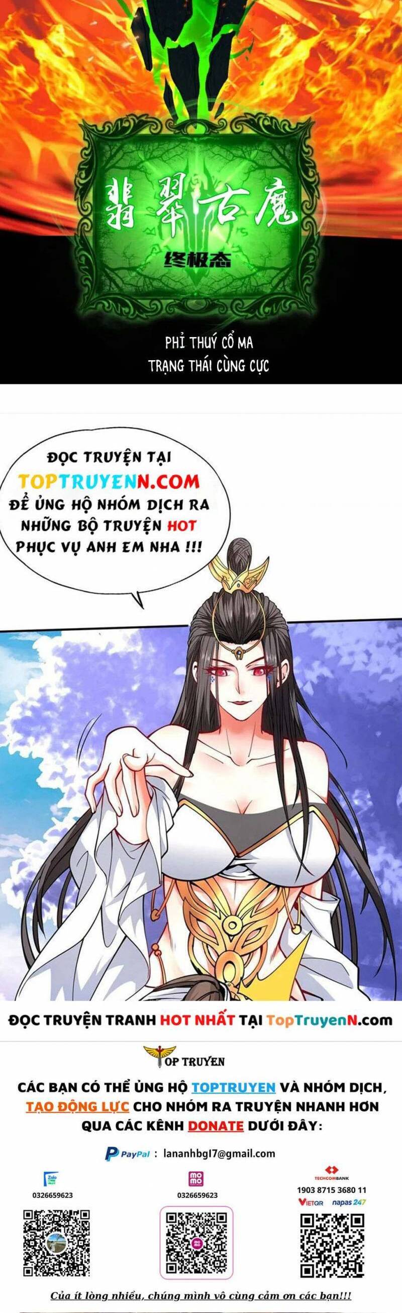 Cao Đẳng Linh Hồn Chap 210 - Next Chap 211