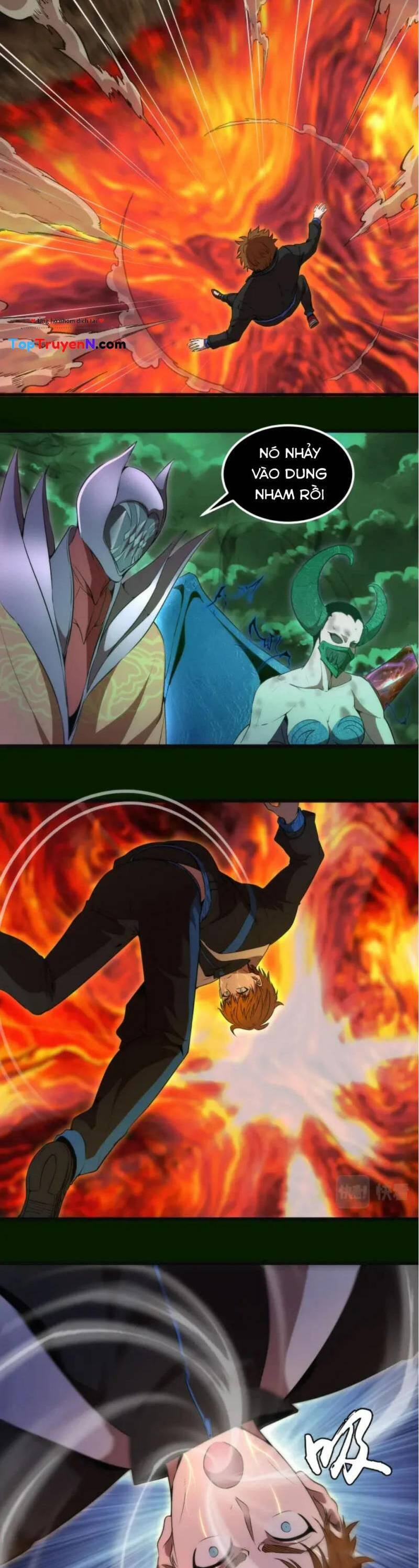 Cao Đẳng Linh Hồn Chap 213 - Next Chap 214