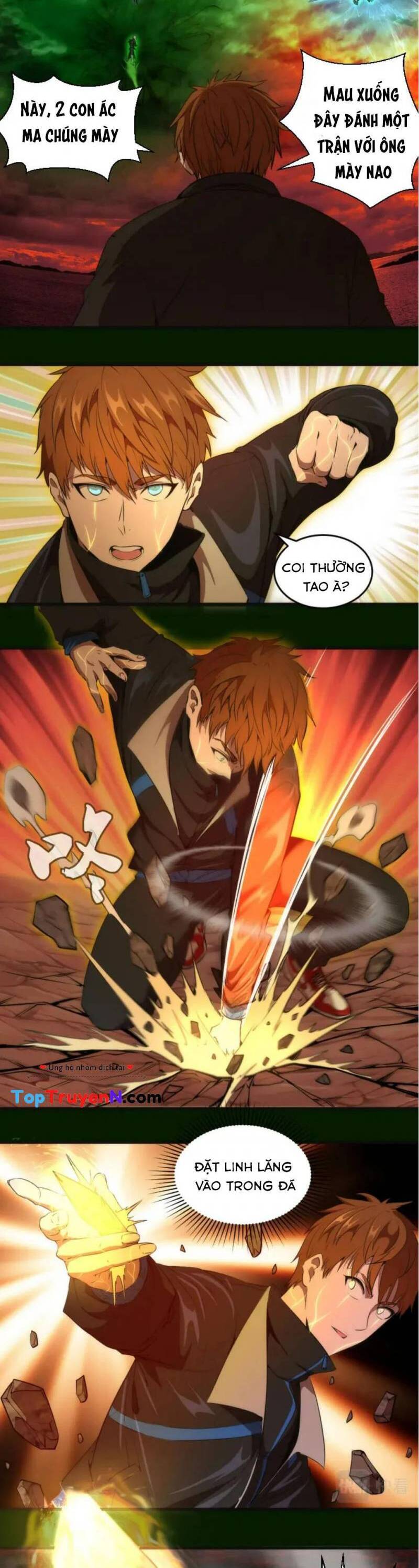 Cao Đẳng Linh Hồn Chap 213 - Next Chap 214