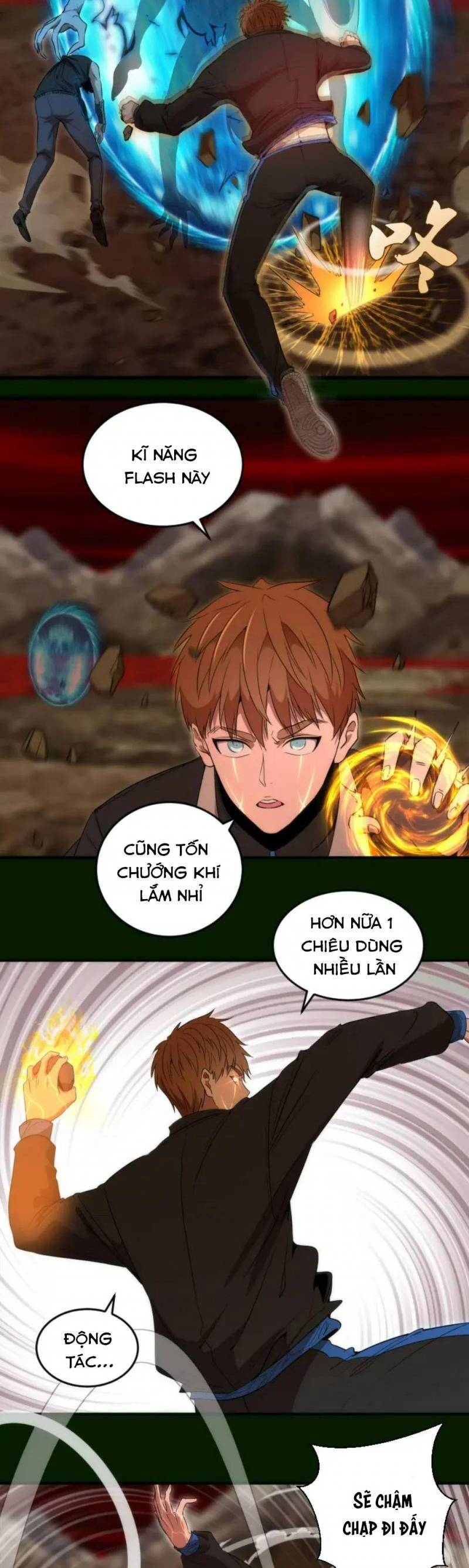 Cao Đẳng Linh Hồn Chap 213 - Next Chap 214