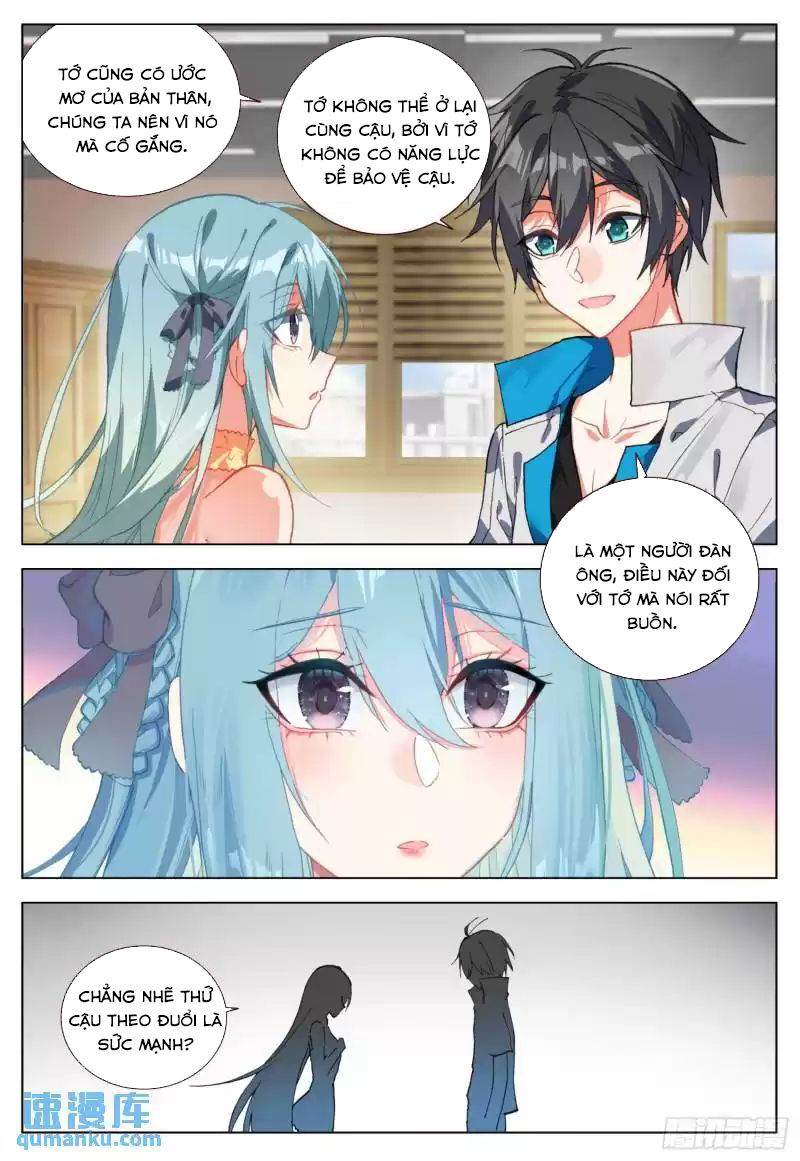 Không Tốc Tinh Ngân Chap 53 - Next Chap 54