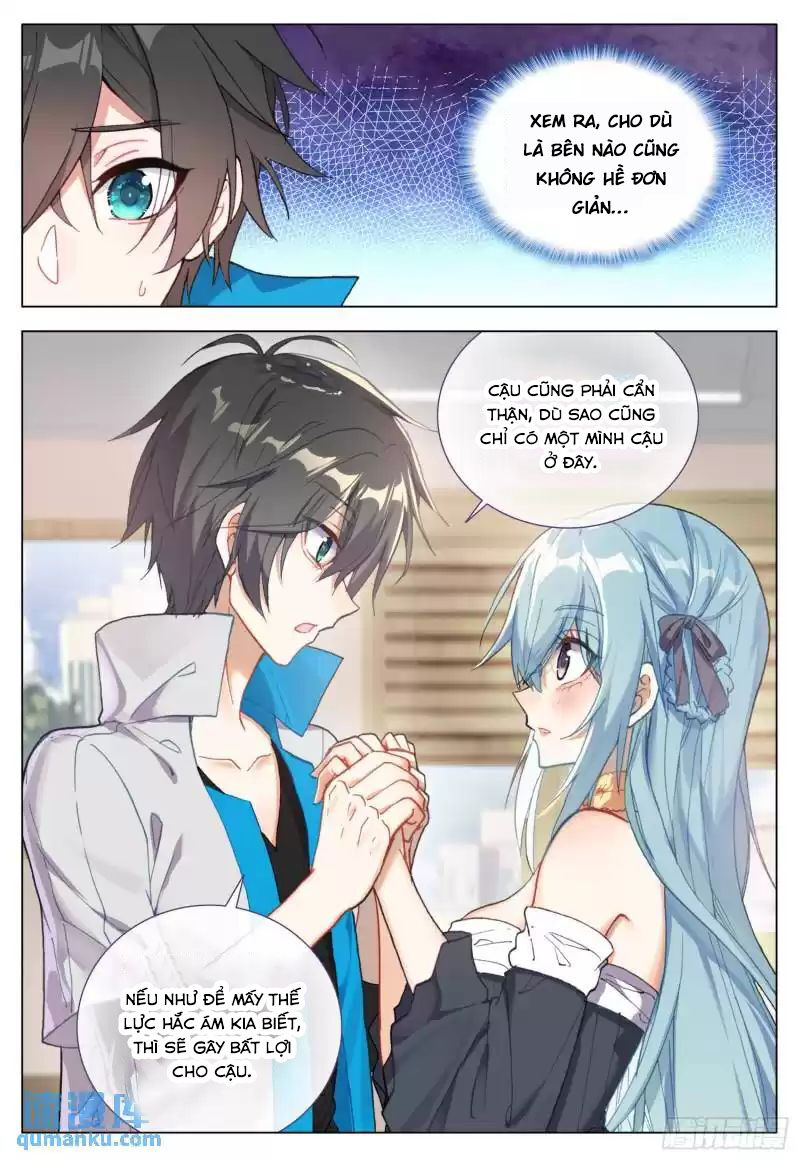 Không Tốc Tinh Ngân Chap 54 - Next Chap 55