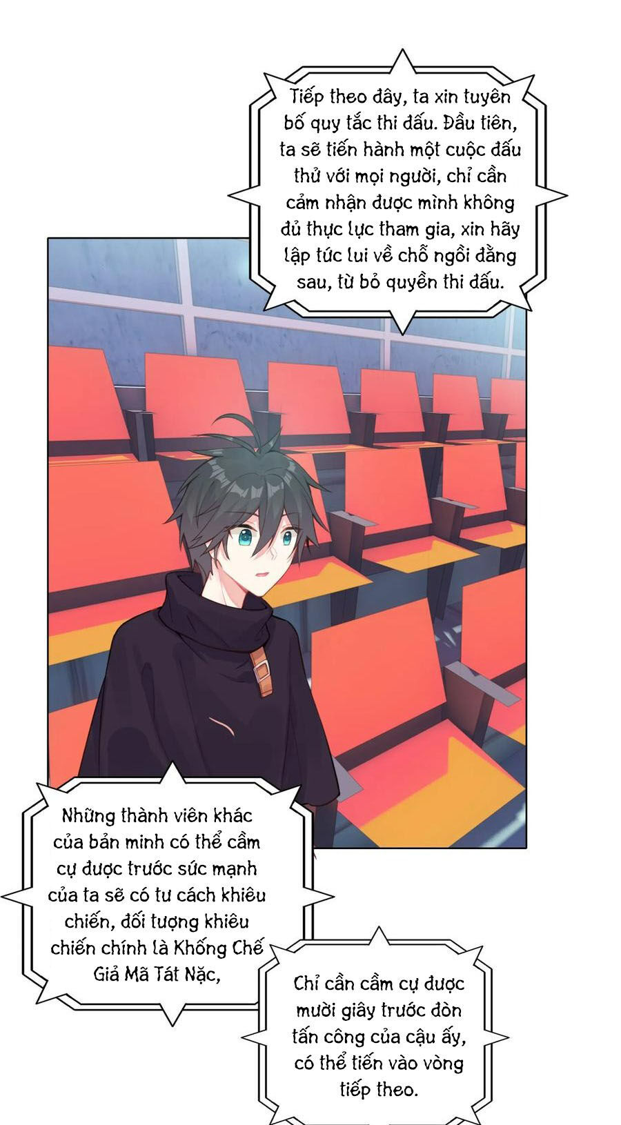 Không Tốc Tinh Ngân Chap 83 - Next Chap 84