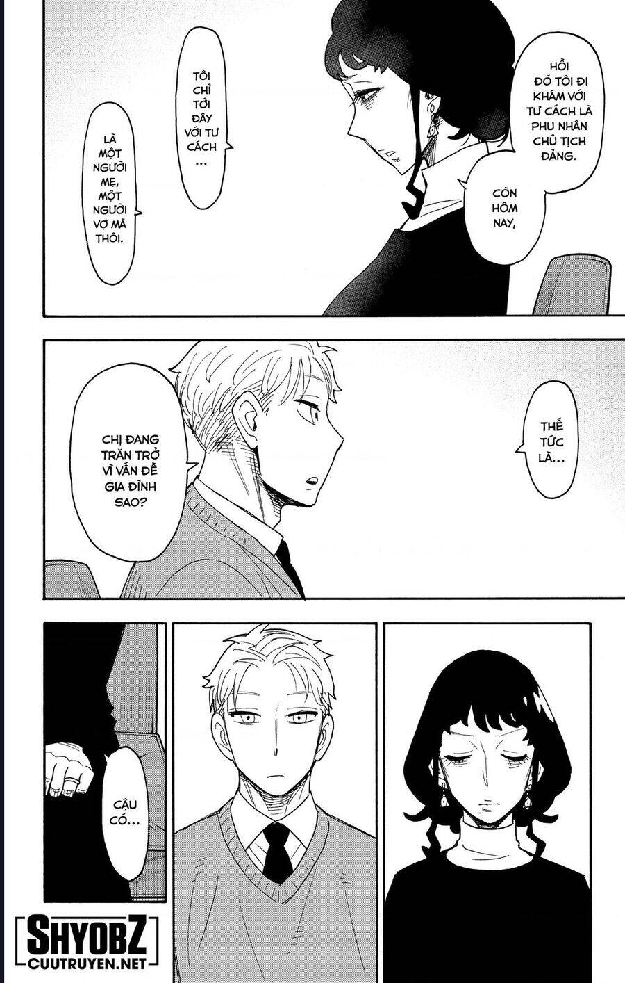 Gia Đình Điệp Viên Chap 109 - Next Chap 110