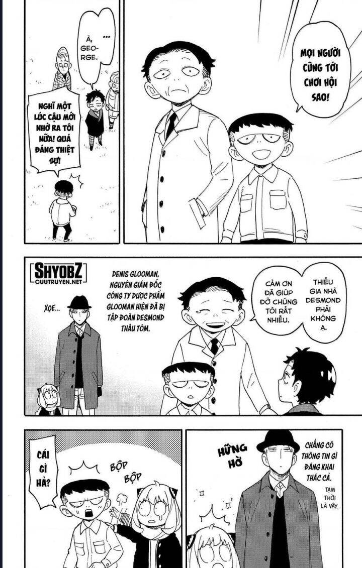 Gia Đình Điệp Viên Chap 107 - Next Chap 108