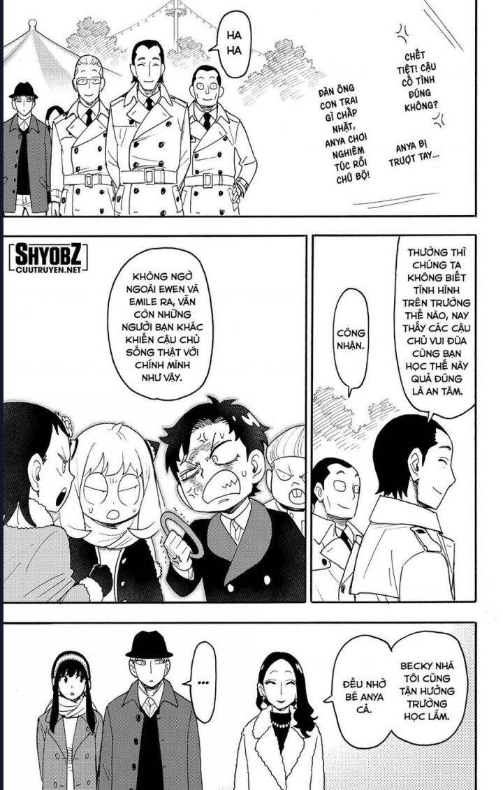 Gia Đình Điệp Viên Chap 107 - Next Chap 108