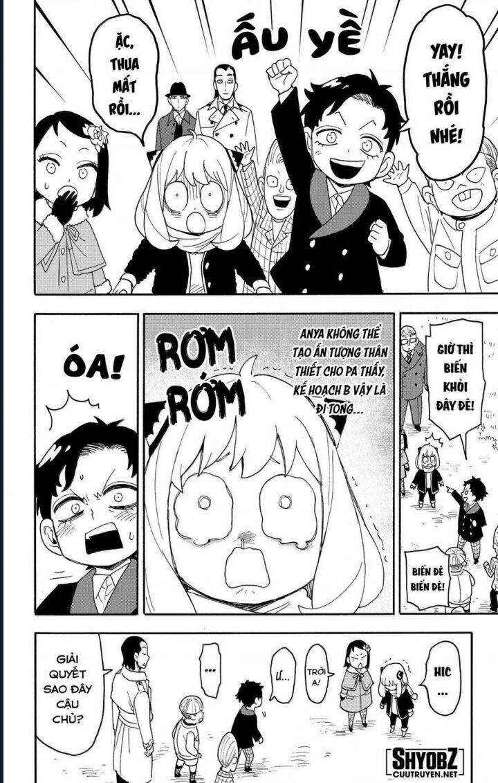 Gia Đình Điệp Viên Chap 107 - Next Chap 108