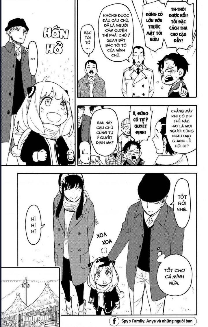 Gia Đình Điệp Viên Chap 107 - Next Chap 108