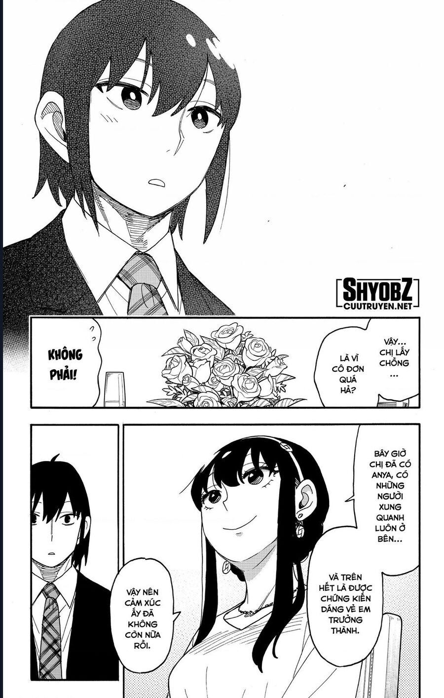 Gia Đình Điệp Viên Chap 114 - Next Chap 115