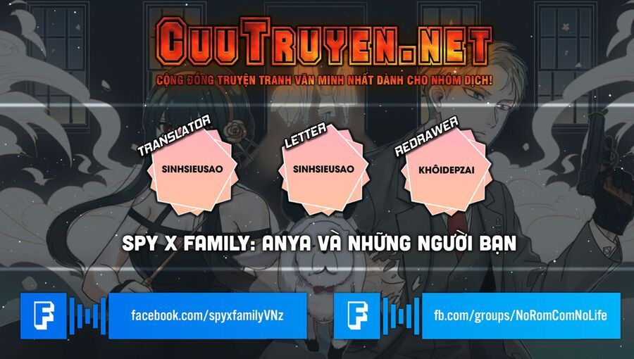 Gia Đình Điệp Viên Chap 122 - Next Chap 123