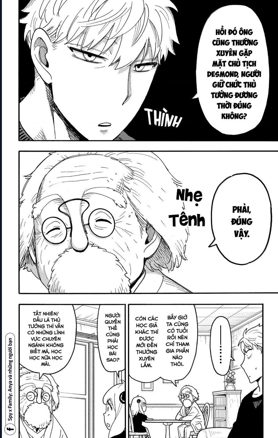 Gia Đình Điệp Viên Chap 122 - Next Chap 123