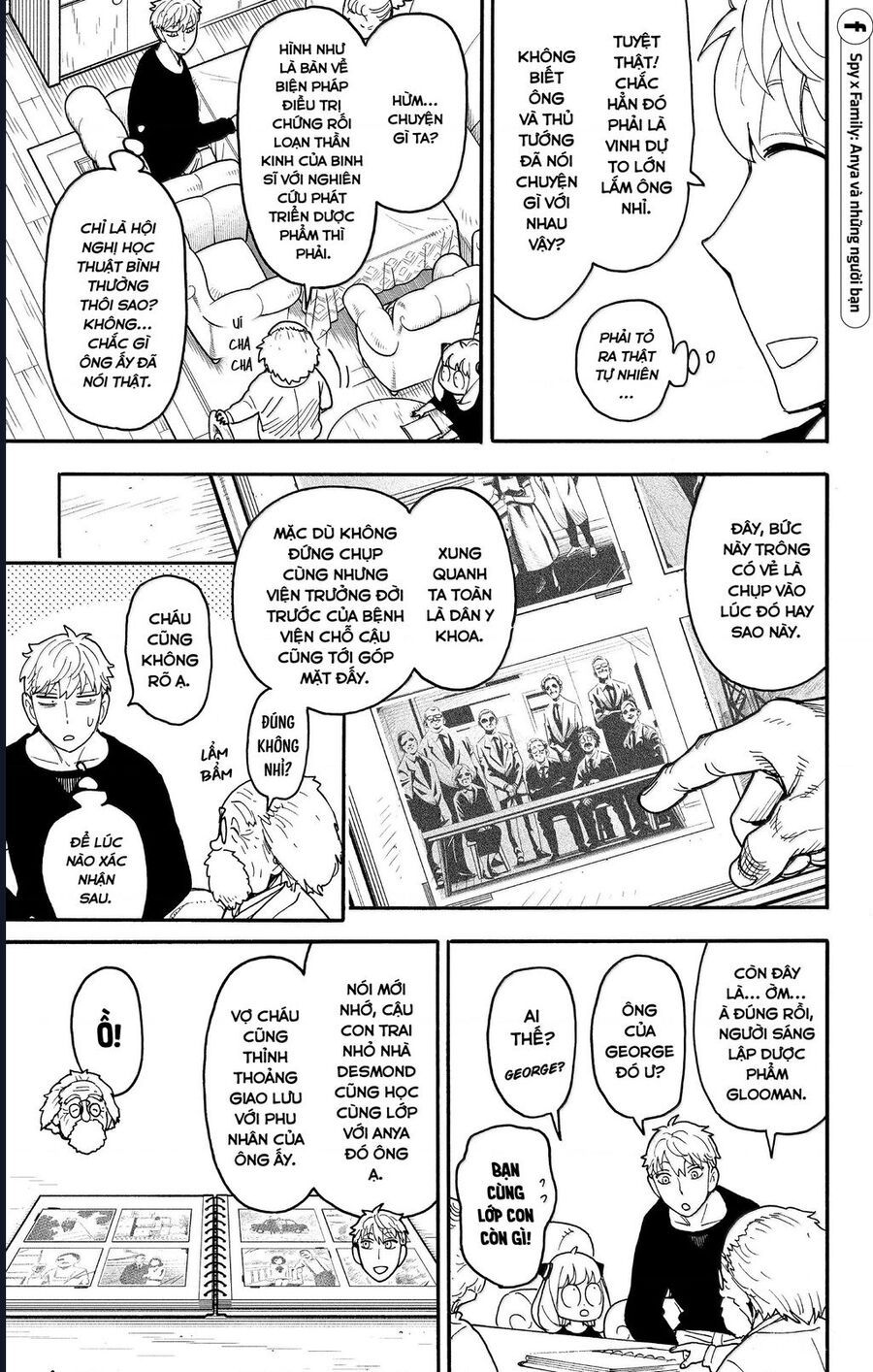 Gia Đình Điệp Viên Chap 122 - Next Chap 123