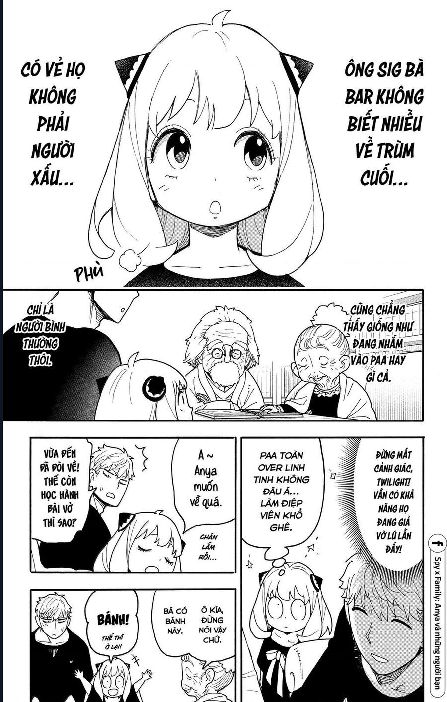 Gia Đình Điệp Viên Chap 122 - Next Chap 123