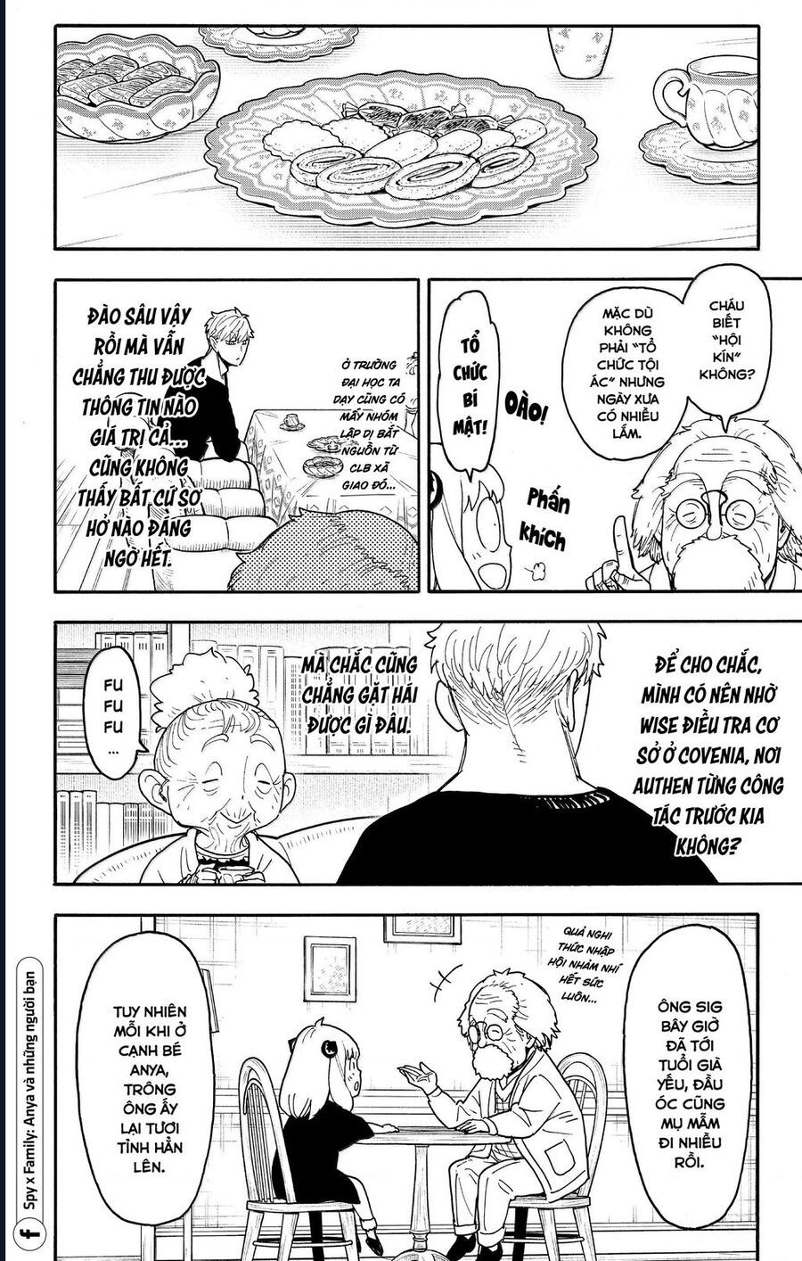 Gia Đình Điệp Viên Chap 122 - Next Chap 123