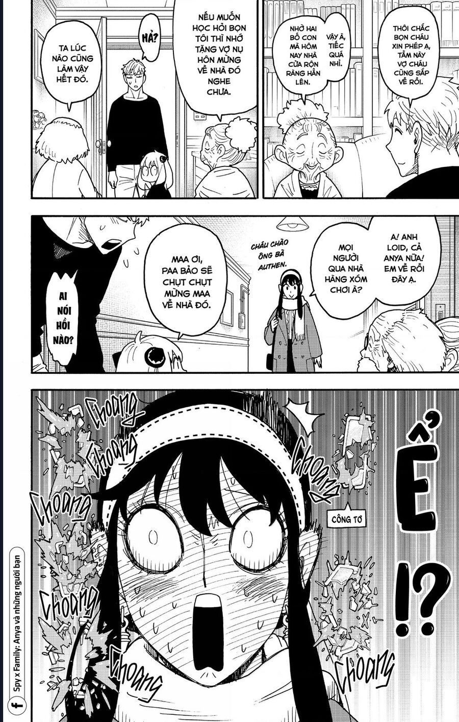 Gia Đình Điệp Viên Chap 122 - Next Chap 123