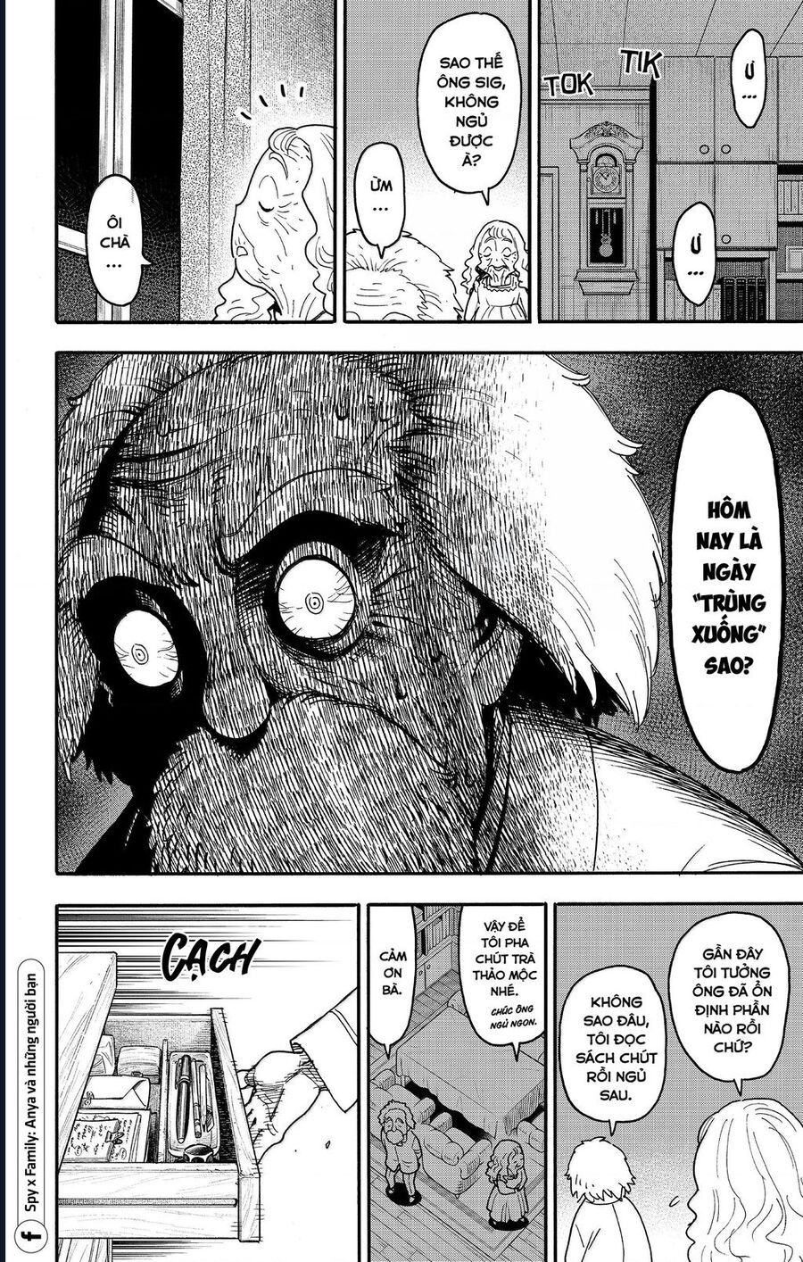 Gia Đình Điệp Viên Chap 122 - Next Chap 123