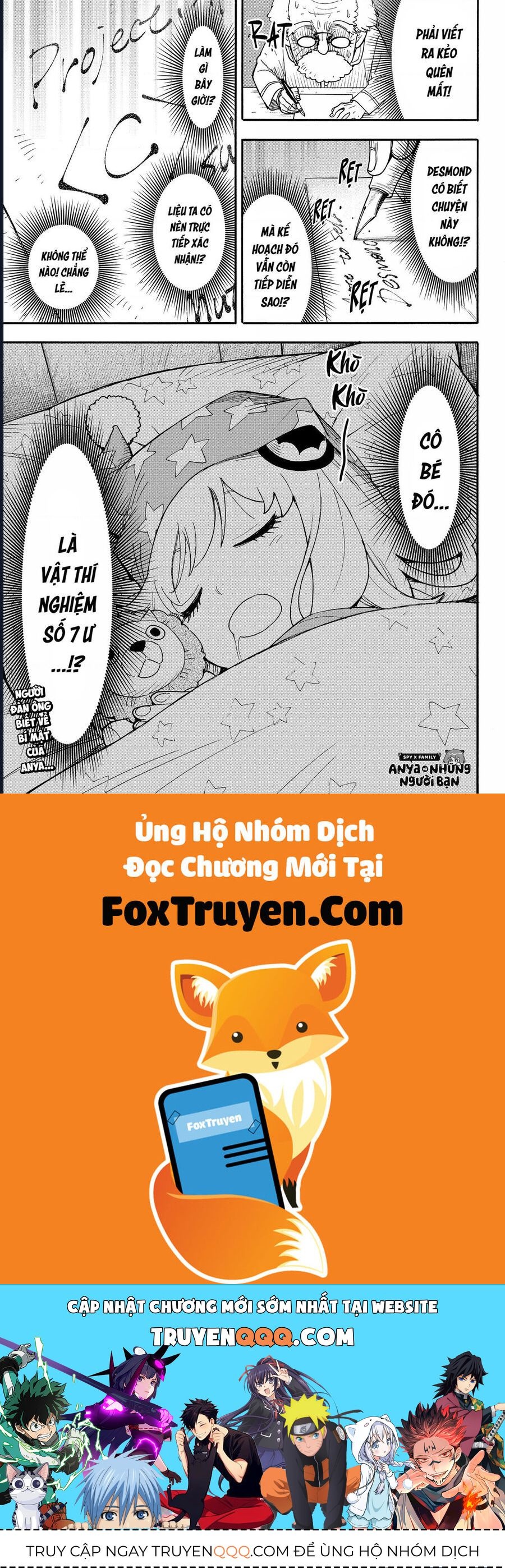 Gia Đình Điệp Viên Chap 122 - Next Chap 123