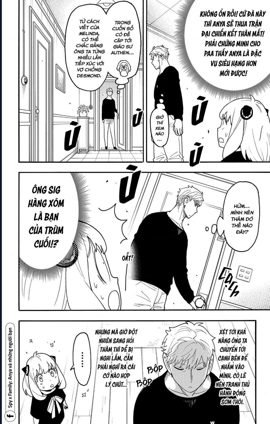 Gia Đình Điệp Viên Chap 122 - Next Chap 123