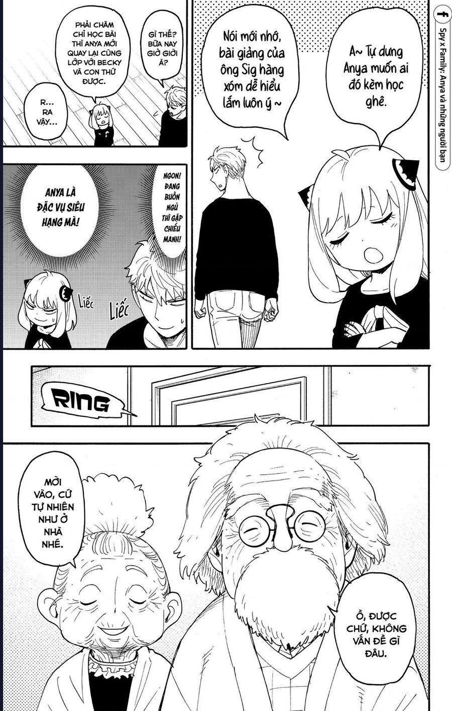 Gia Đình Điệp Viên Chap 122 - Next Chap 123