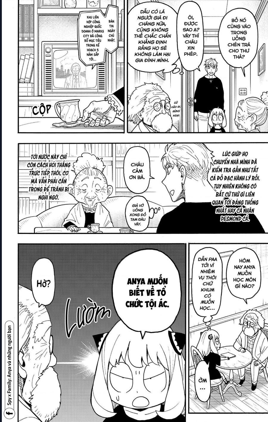 Gia Đình Điệp Viên Chap 122 - Next Chap 123