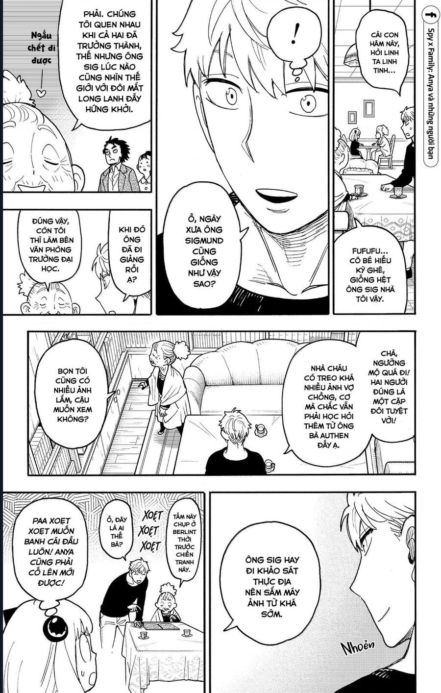 Gia Đình Điệp Viên Chap 122 - Next Chap 123