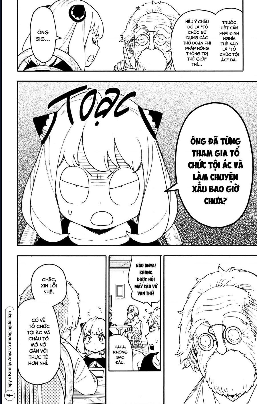 Gia Đình Điệp Viên Chap 122 - Next Chap 123