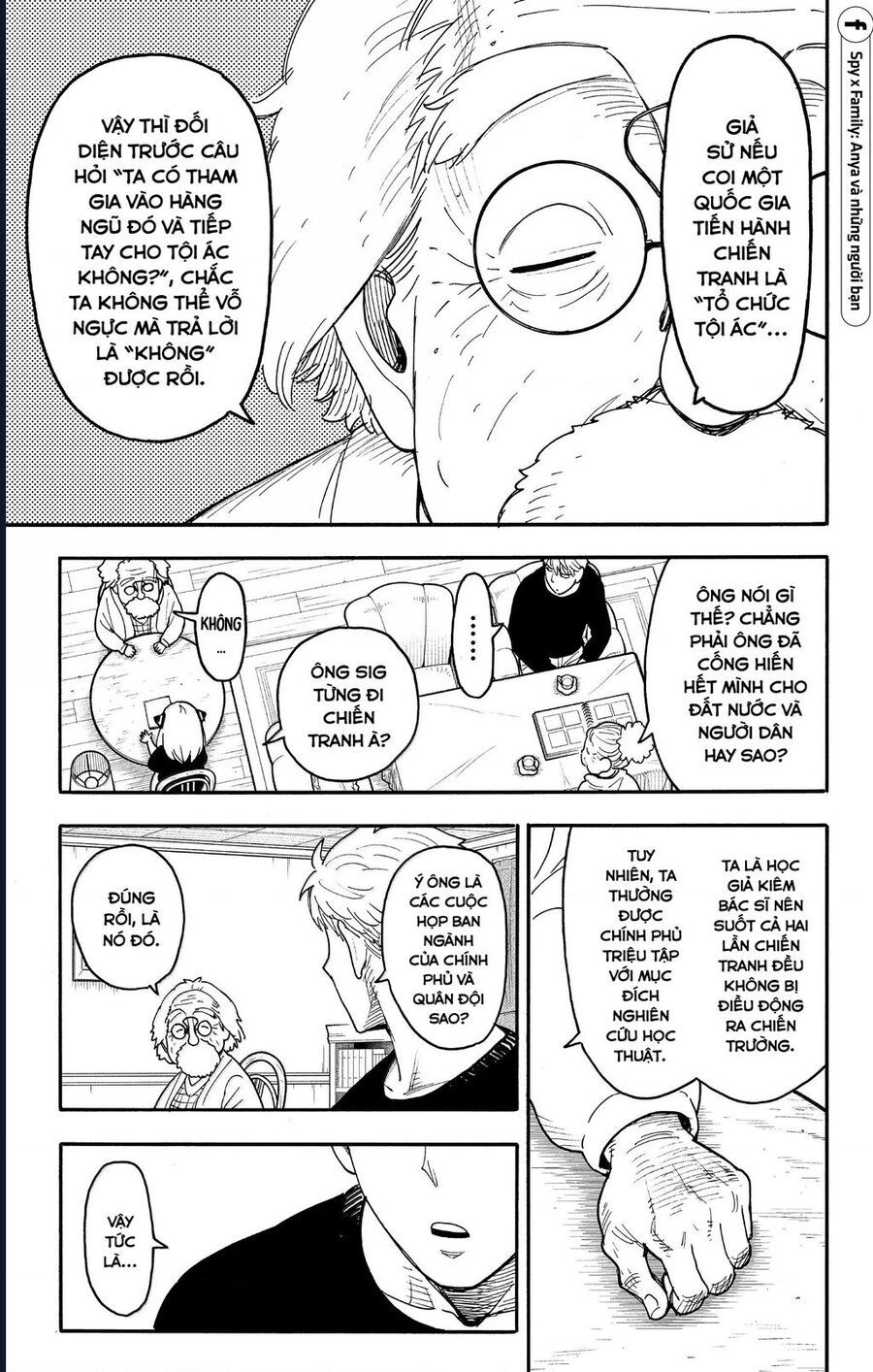 Gia Đình Điệp Viên Chap 122 - Next Chap 123