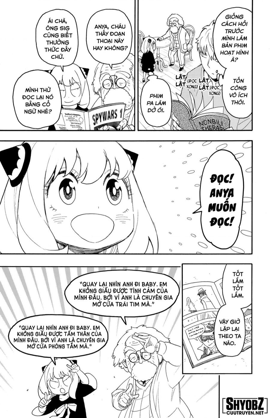 Gia Đình Điệp Viên Chap 92 - Next Chap 93