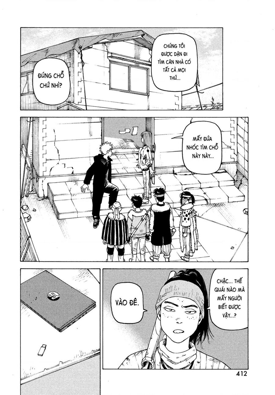 Tengoku Daimakyou Chap 60 - Next Chap 61