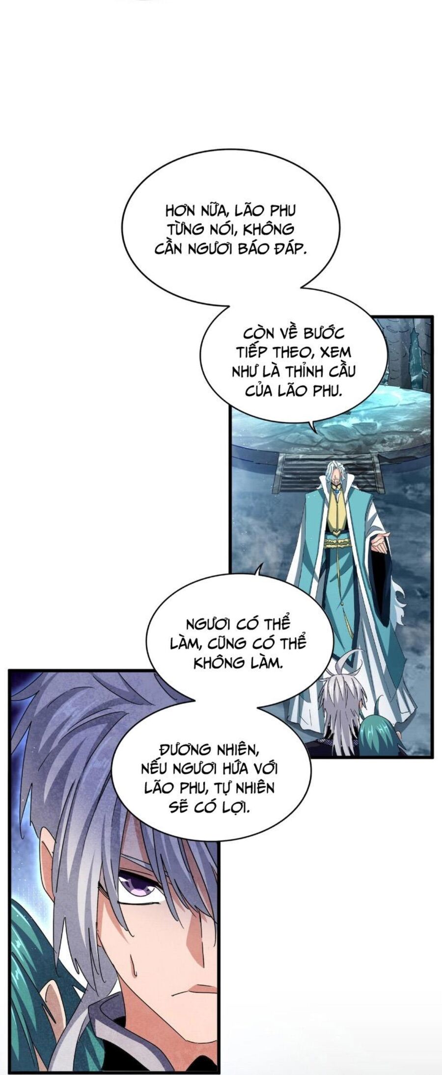 Đại Quản Gia Là Ma Hoàng Chap 443 - Next Chap 444