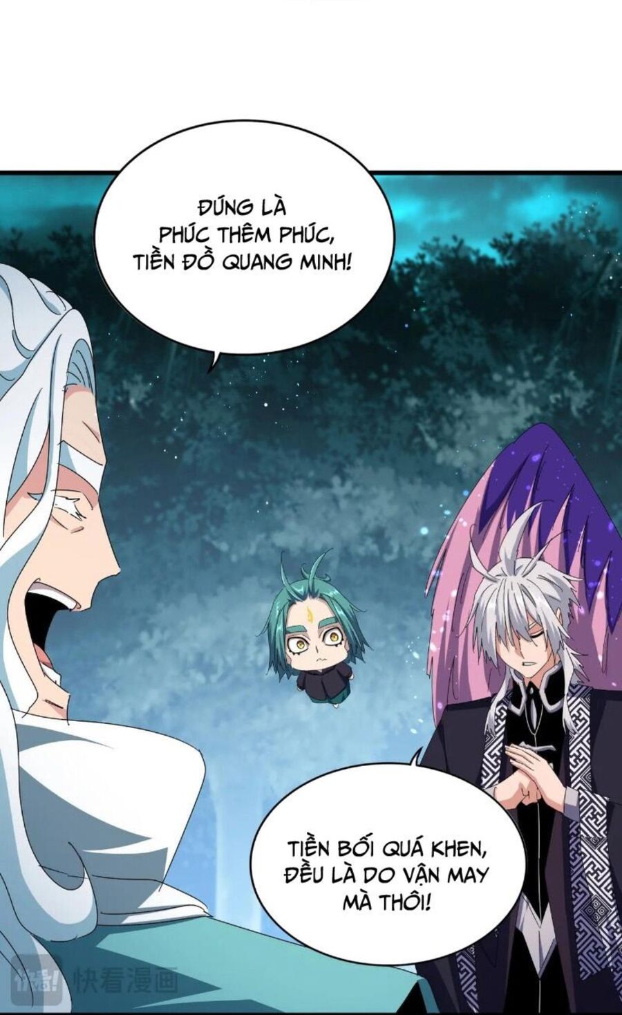 Đại Quản Gia Là Ma Hoàng Chap 444 - Next Chap 445