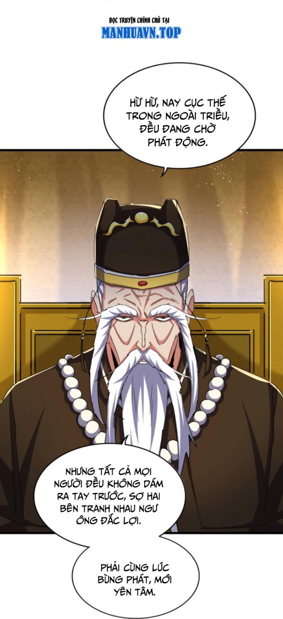 Đại Quản Gia Là Ma Hoàng Chap 446 - Next Chap 447