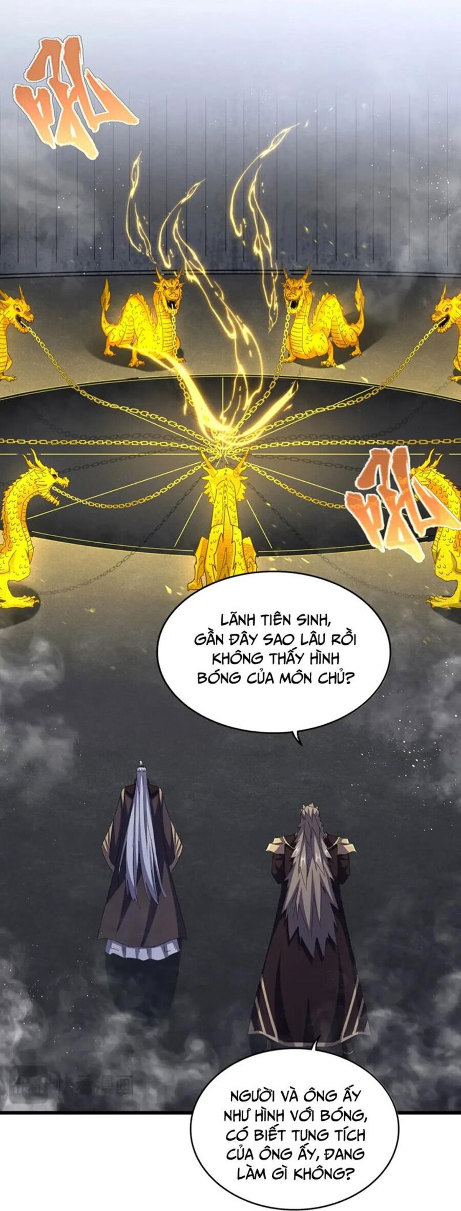 Đại Quản Gia Là Ma Hoàng Chap 447 - Next Chap 448