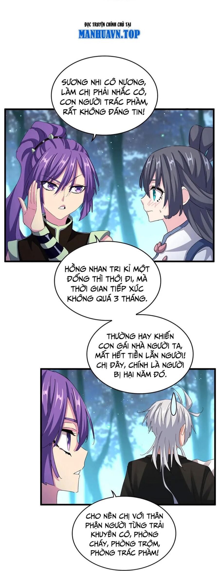 Đại Quản Gia Là Ma Hoàng Chap 449 - Next Chap 450