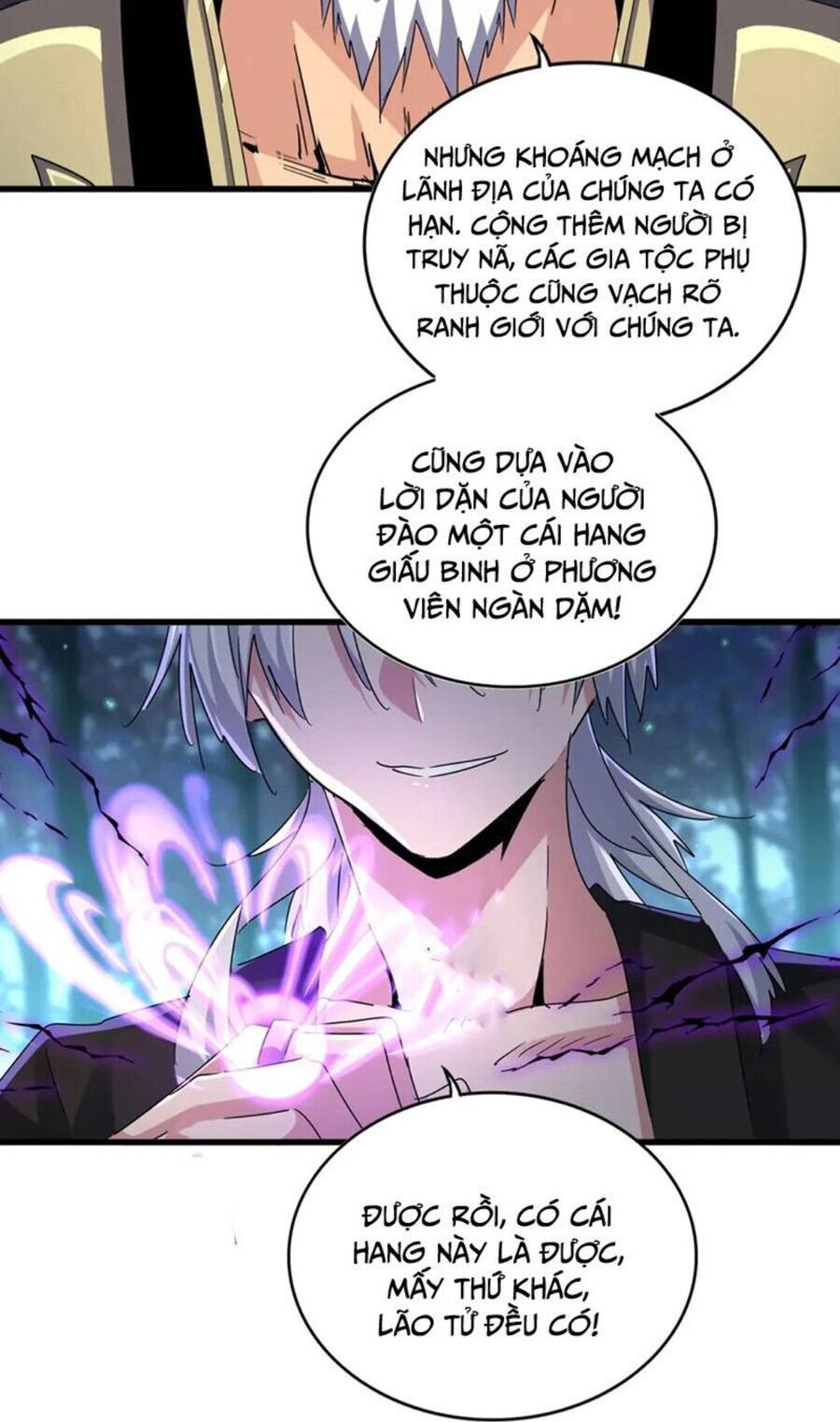 Đại Quản Gia Là Ma Hoàng Chap 449 - Next Chap 450