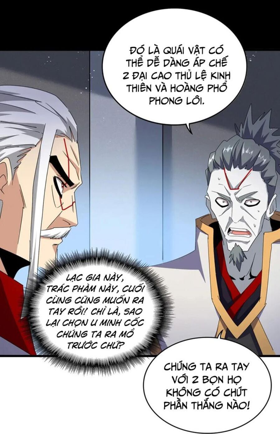 Đại Quản Gia Là Ma Hoàng Chap 450 - Next Chap 451