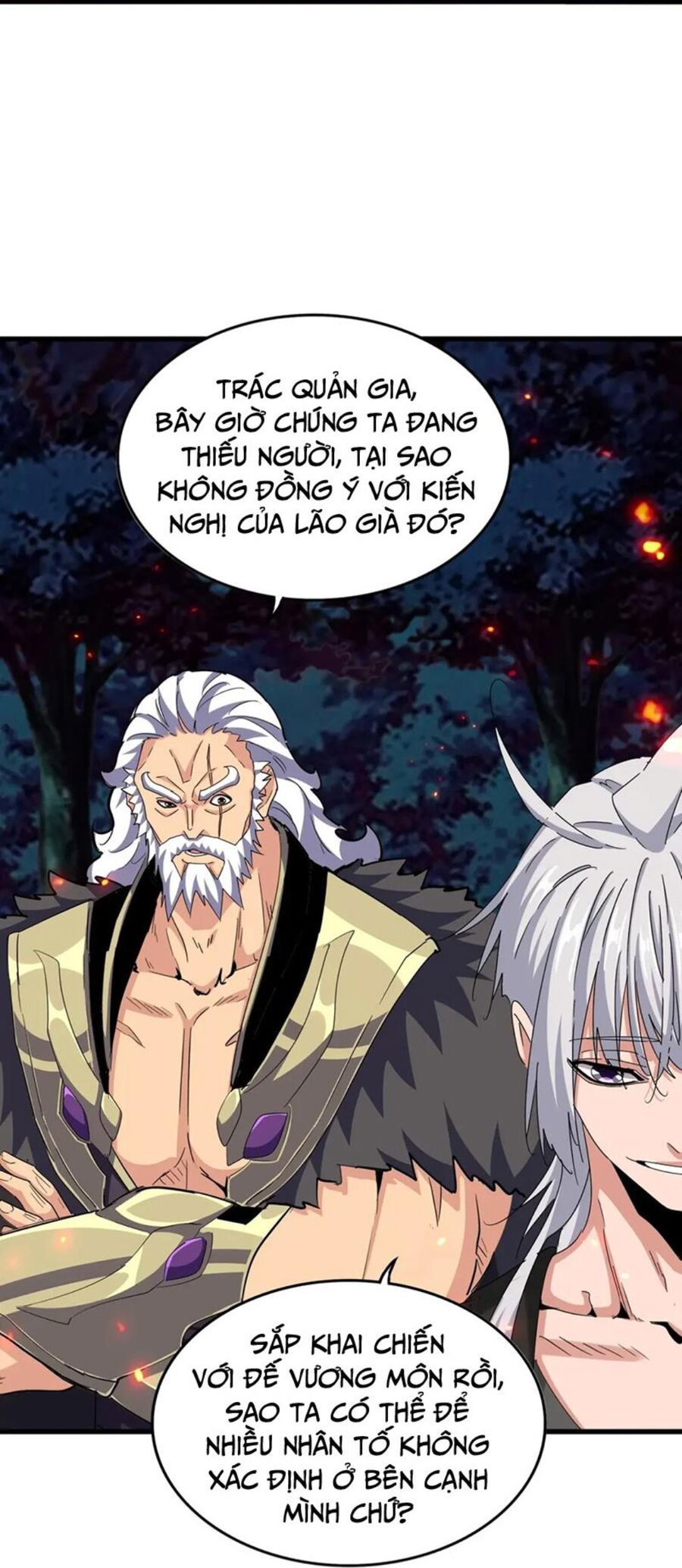 Đại Quản Gia Là Ma Hoàng Chap 451 - Next Chap 452