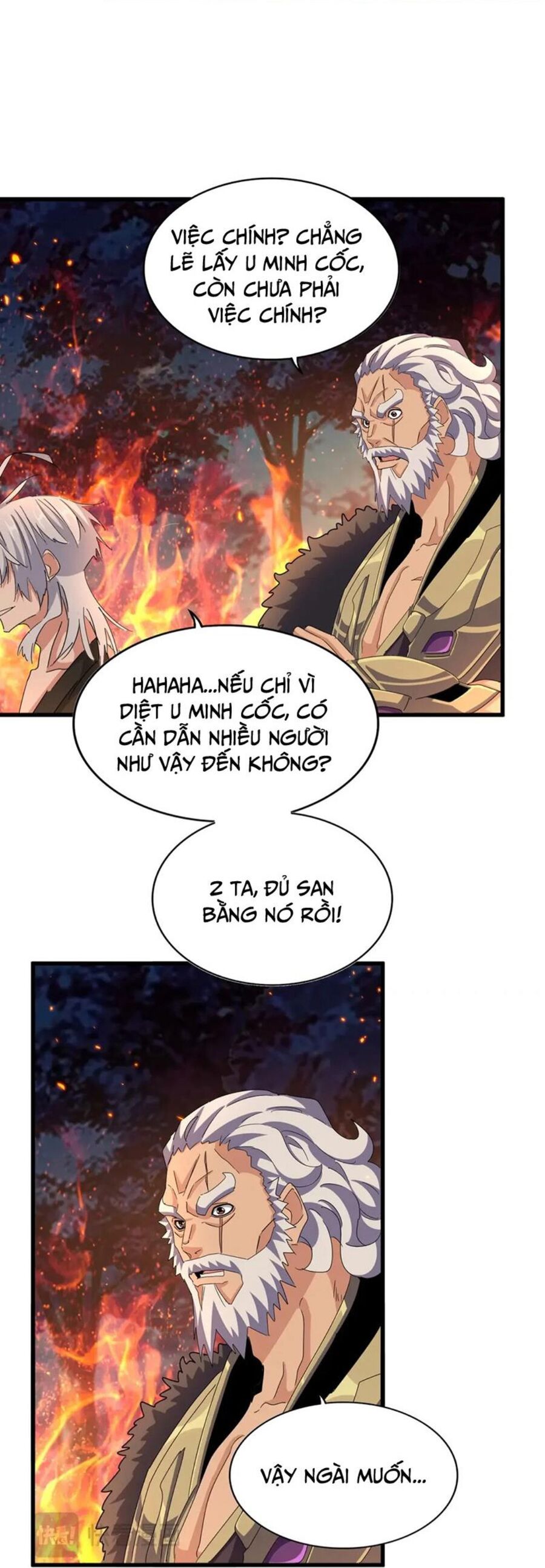 Đại Quản Gia Là Ma Hoàng Chap 451 - Next Chap 452