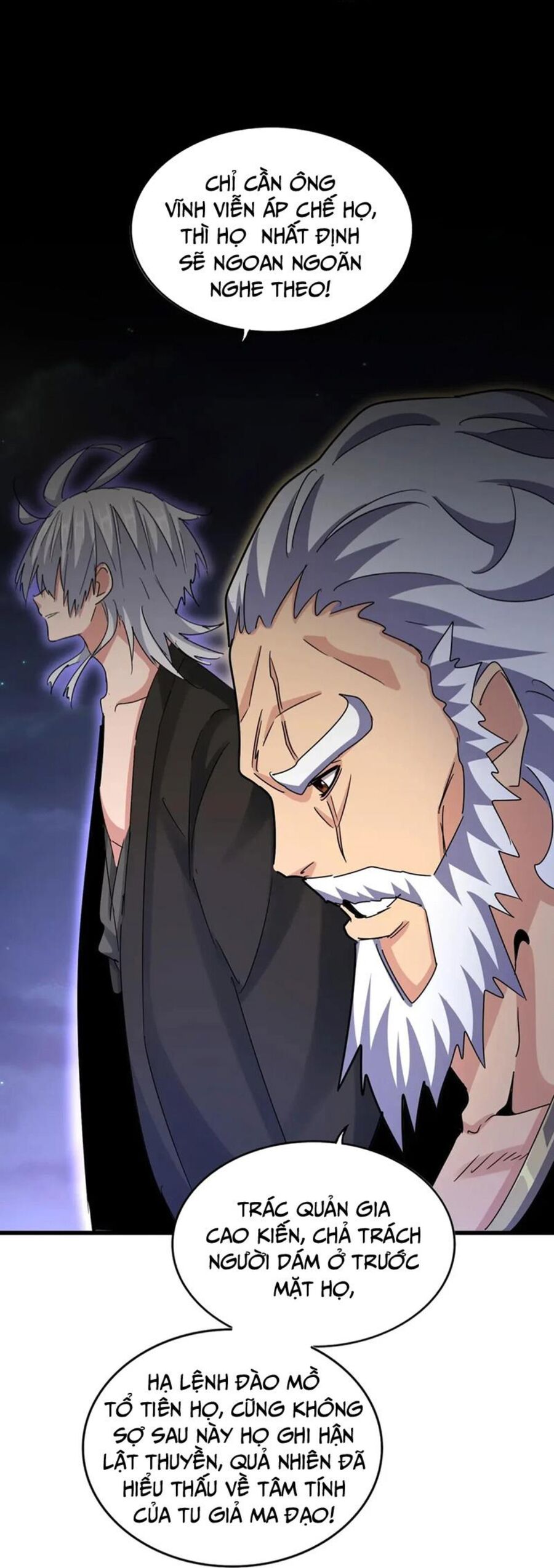 Đại Quản Gia Là Ma Hoàng Chap 451 - Next Chap 452