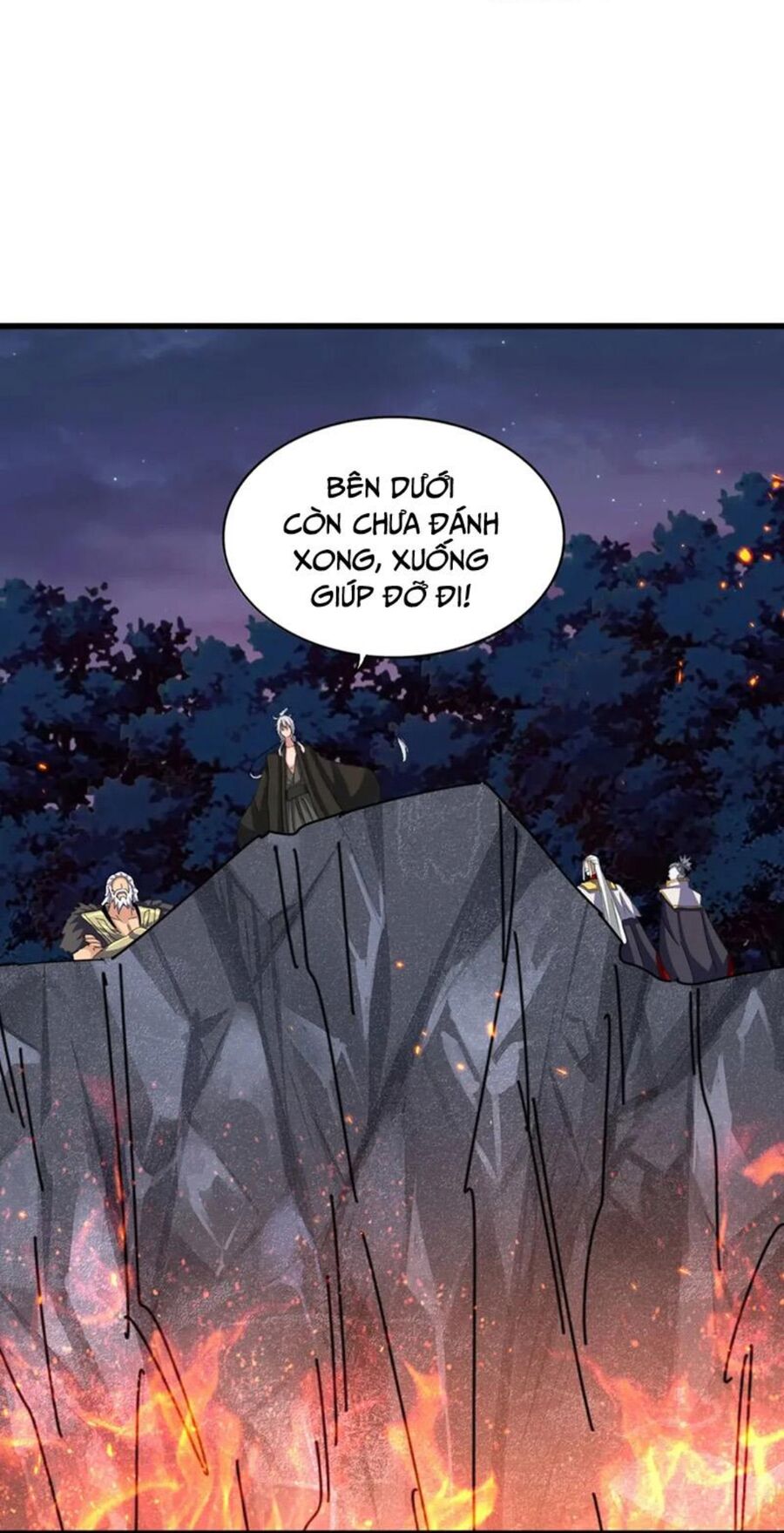 Đại Quản Gia Là Ma Hoàng Chap 451 - Next Chap 452