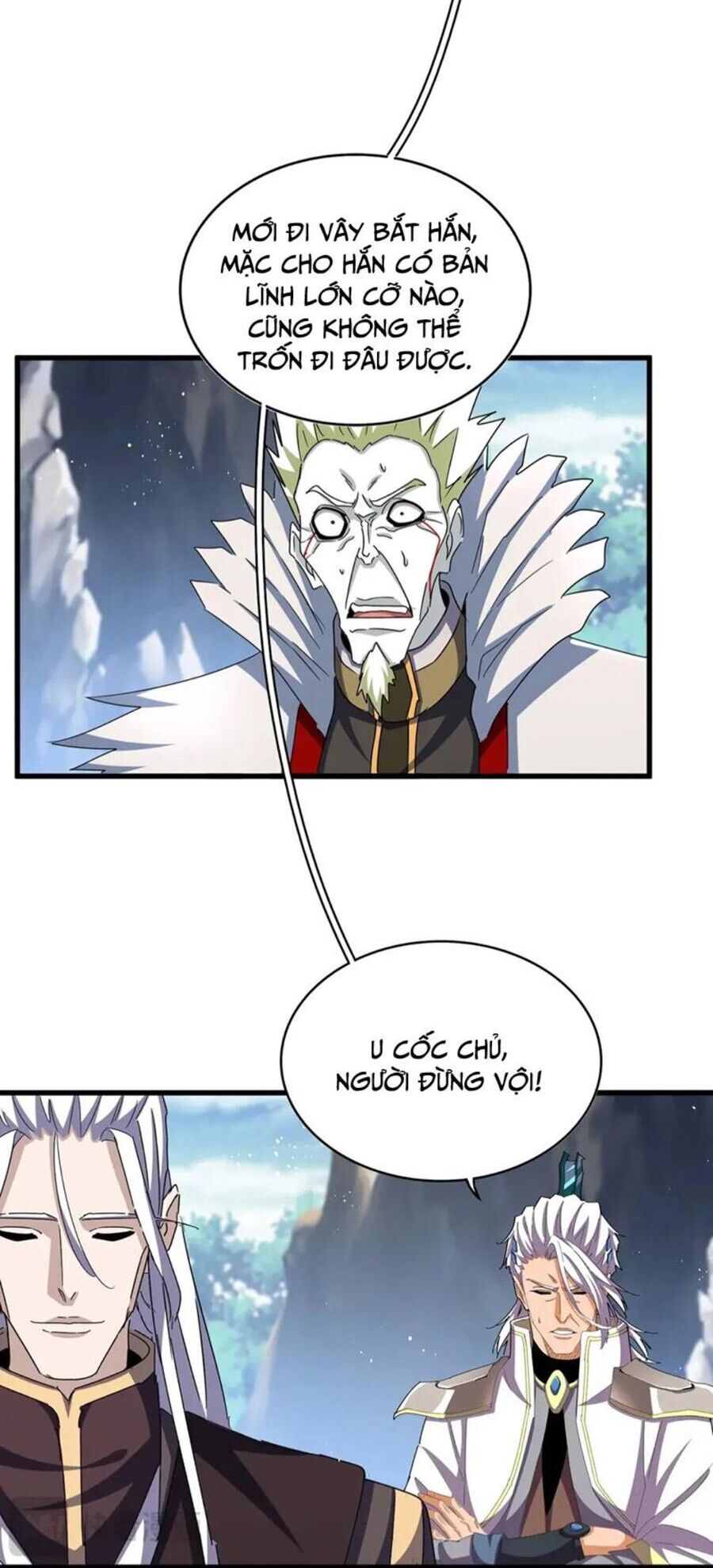 Đại Quản Gia Là Ma Hoàng Chap 454 - Next Chap 455