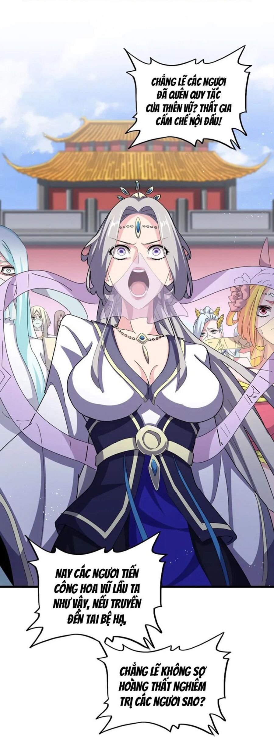 Đại Quản Gia Là Ma Hoàng Chap 455 - Next Chap 456